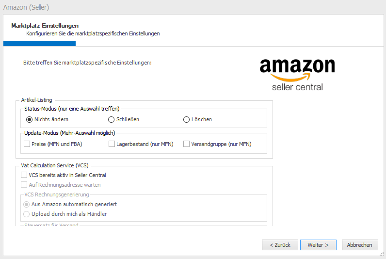 Unicorn 2 Amazon Wizard